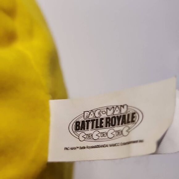 Yellow Pac Man Plush Battle Royale 13" Toy Factory - Picture 6 of 9